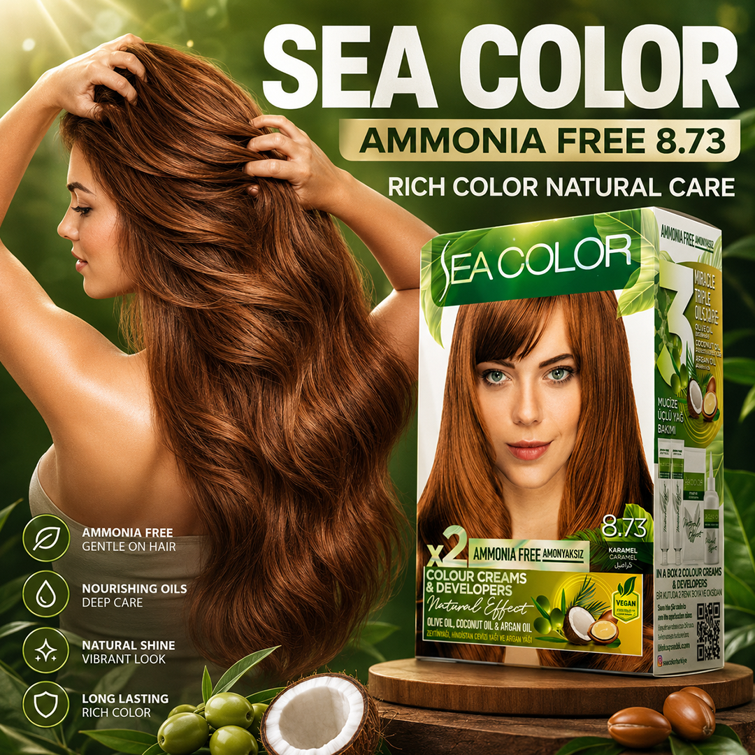 SEA COLOR AMMONIA FREE 8.73