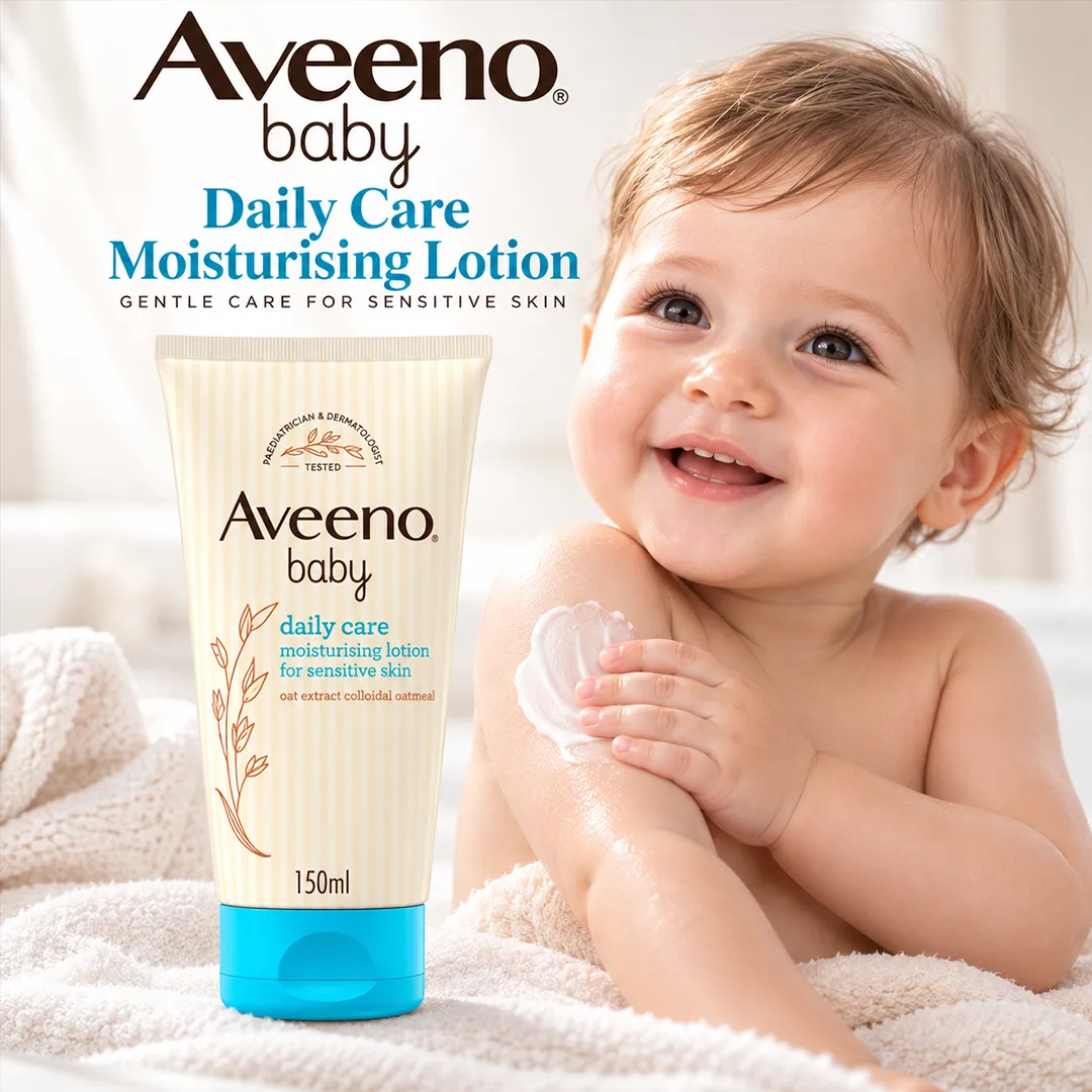 AVEENO BABY DAILY CARE MOISTURSING LOTION 150ML