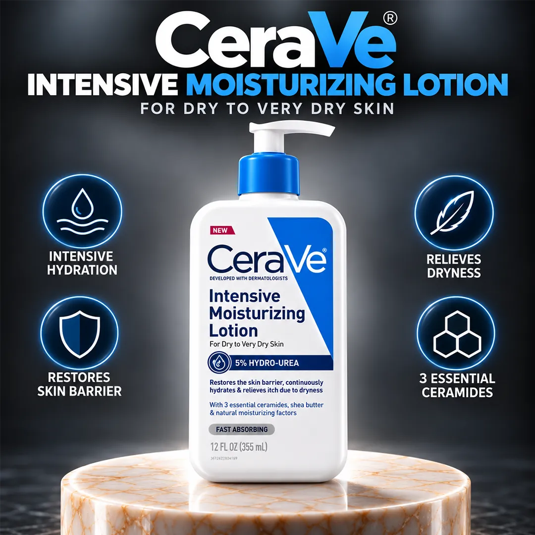 CERAVE INTENSIVE MOIST LOTION 355ML