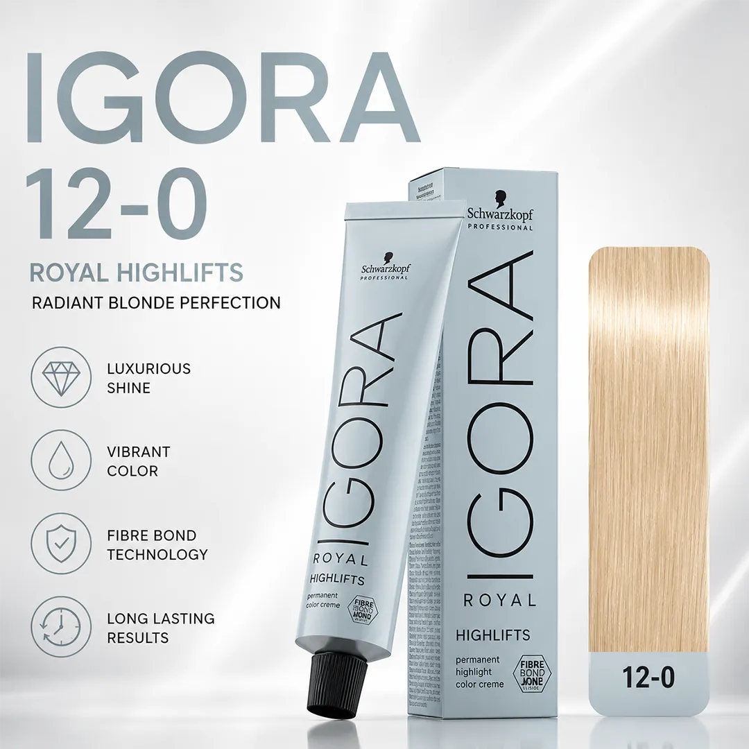 IGORA HAIR COLOR 12 0...