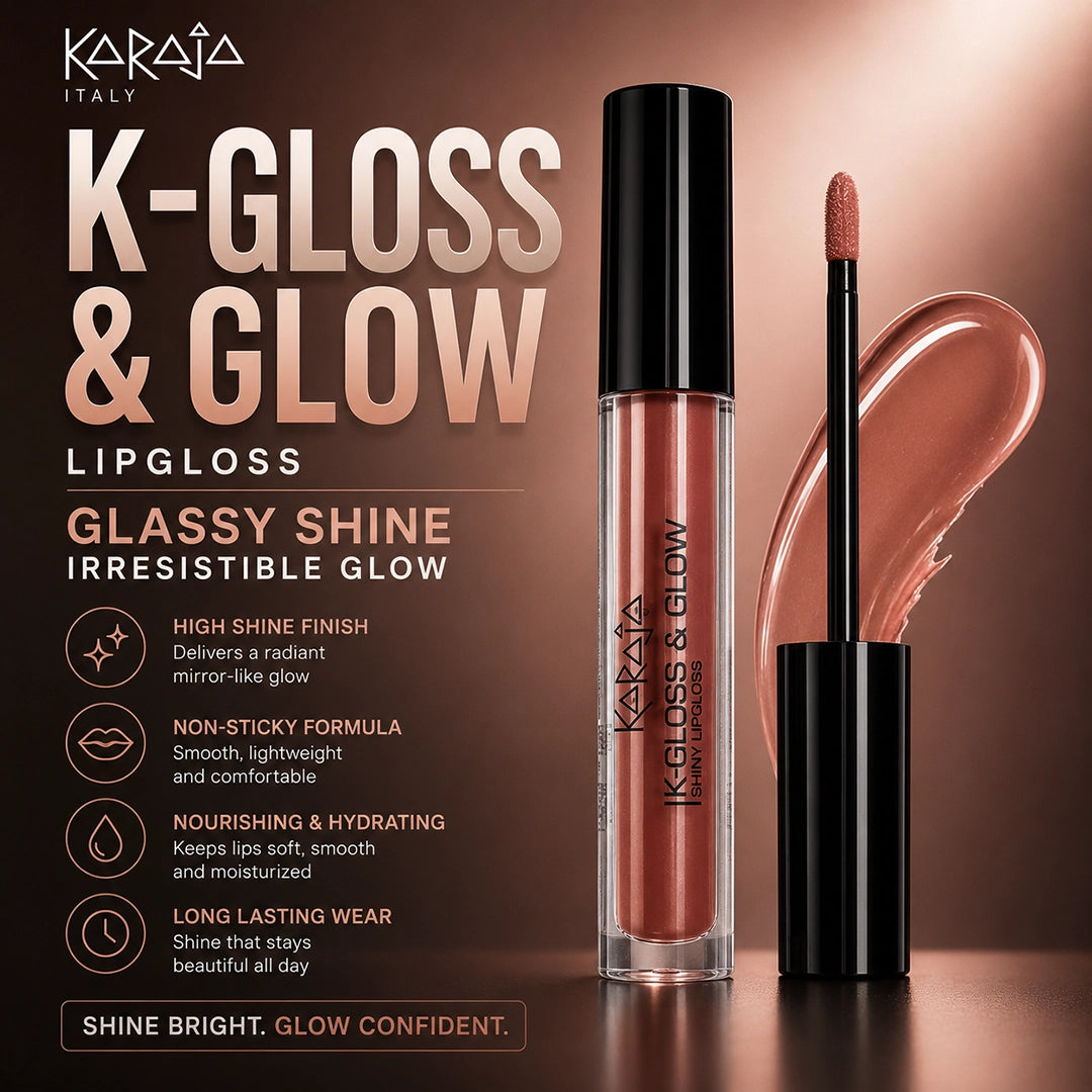 KARAJA LIPGLOSS K-GLOSS & GLOW
