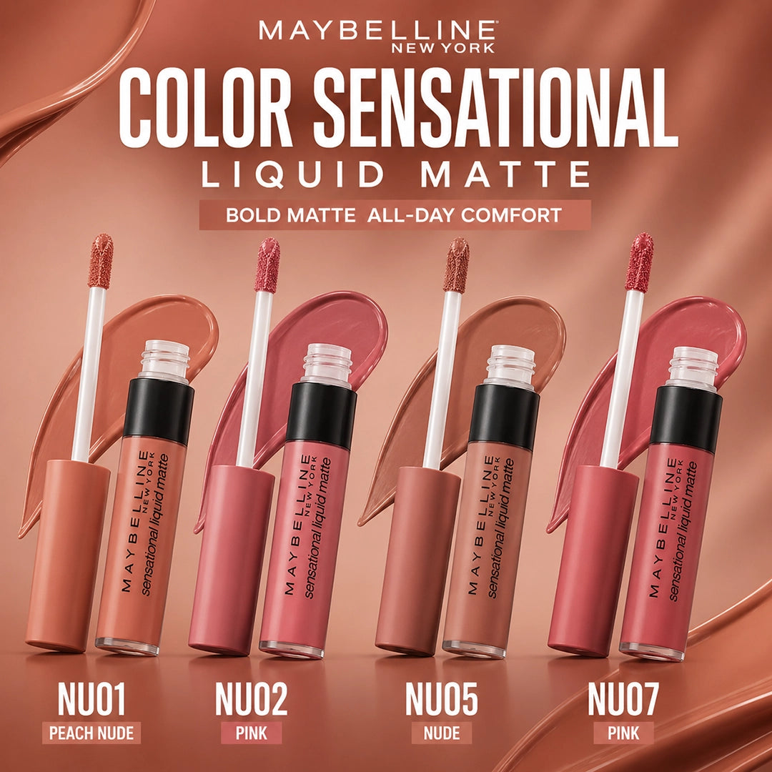 MAYBELLINE COLOR SENSATIONAL LIQUID MATTE