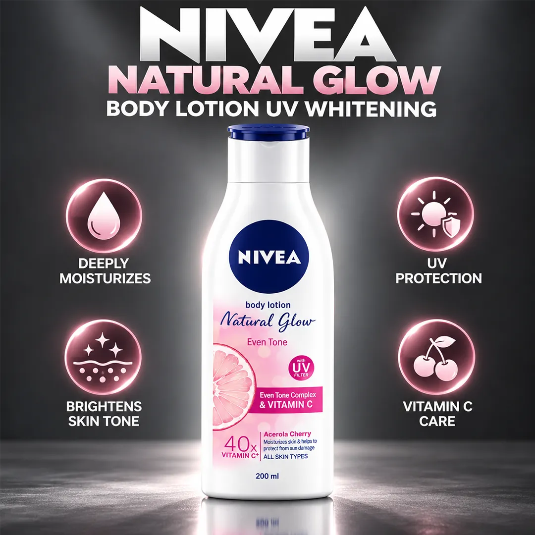 NIVEA BODY LOTION 100ML UV WHITENING