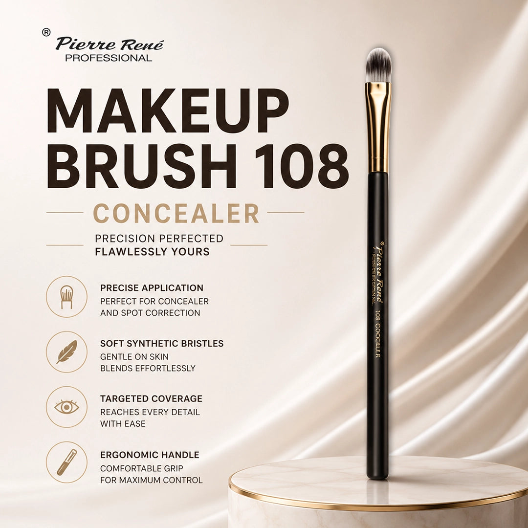 PIERRE RENE MAKEUP BRUSH 108 CONCEALER