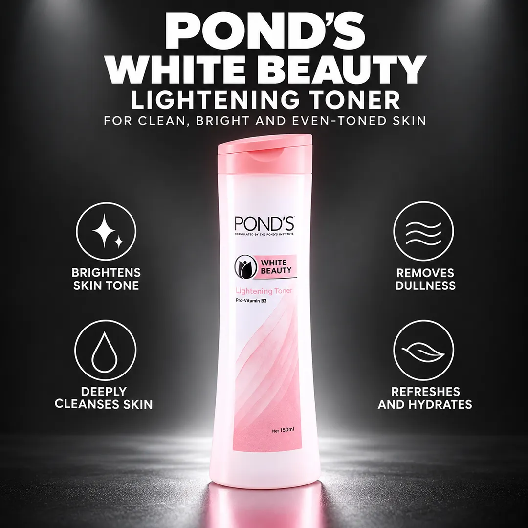 PONDS INDO WHITE BEAUTY TONER 150ML