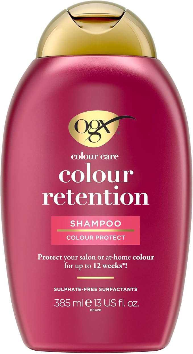 OGX SHAMPOO 385ML COLOUR RETENTION