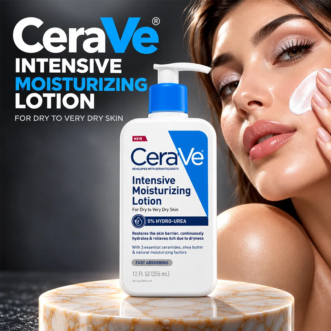 CERAVE INTENSIVE MOIST LOTION 355ML