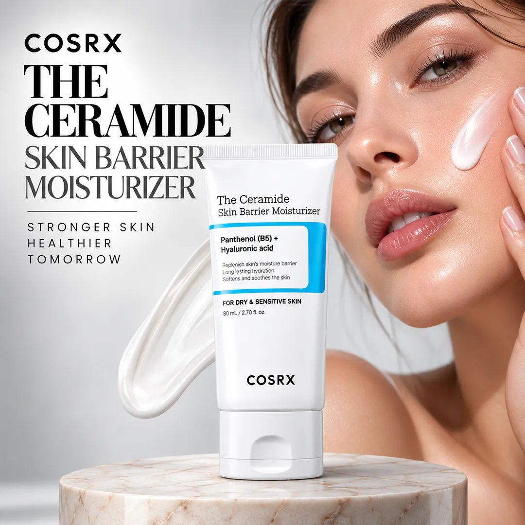 COSRX THE CERAMIDE SKIN BARRIER MOISTURIZER 80ML