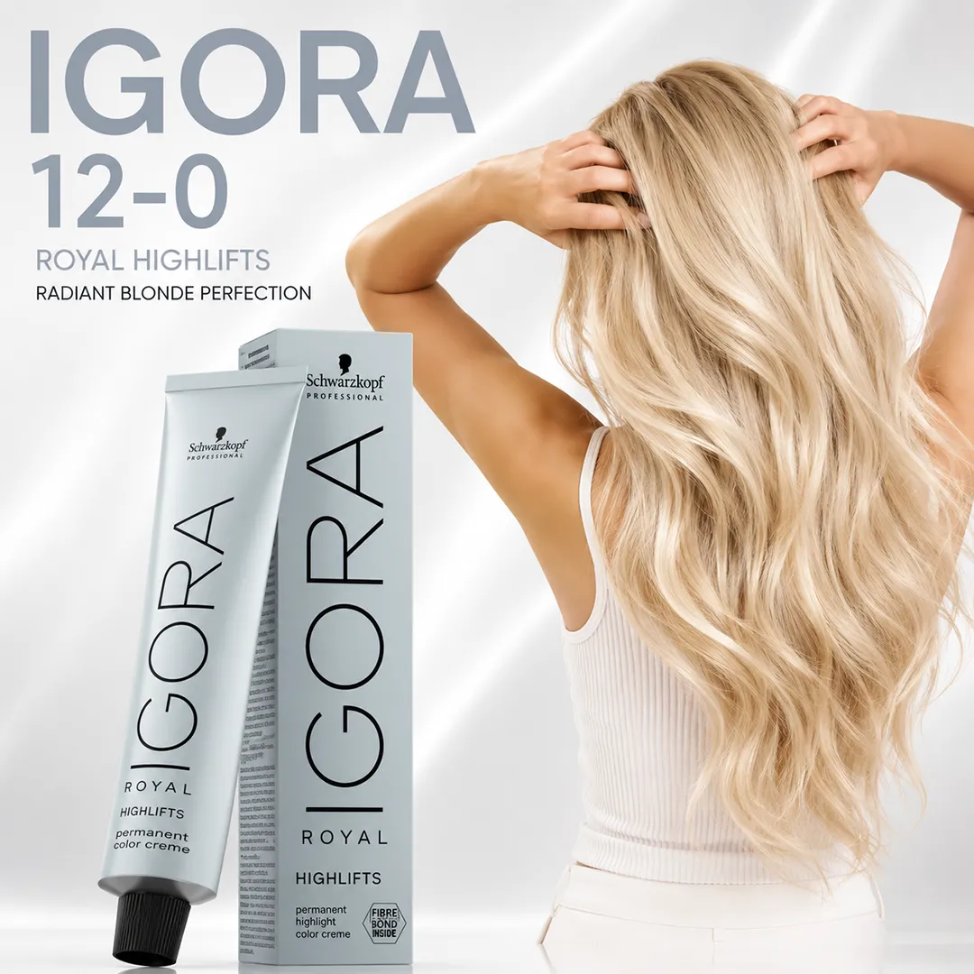 IGORA HAIR COLOR 12 0...