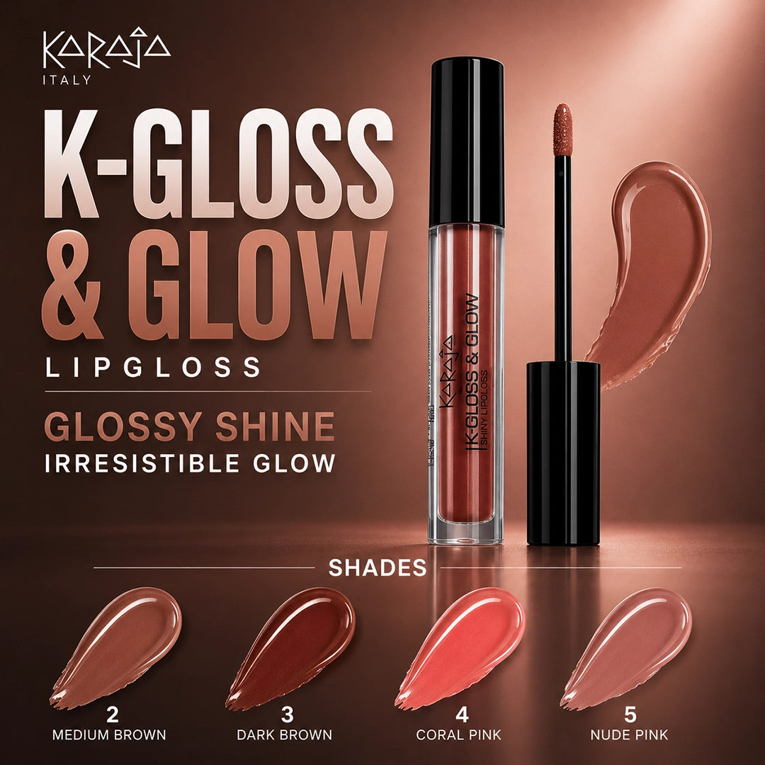 KARAJA LIPGLOSS K-GLOSS & GLOW