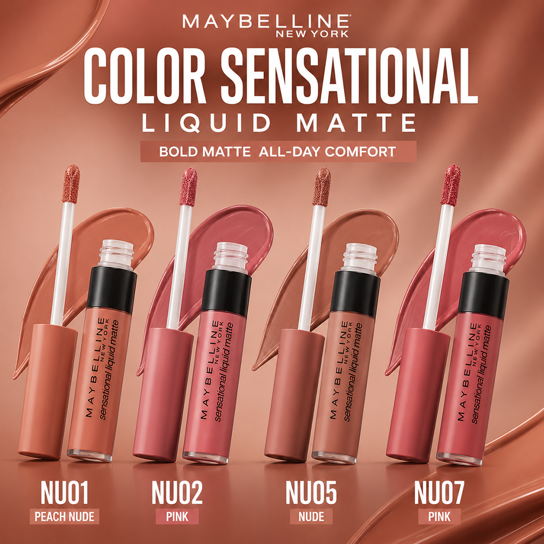 MAYBELLINE COLOR SENSATIONAL LIQUID MATTE