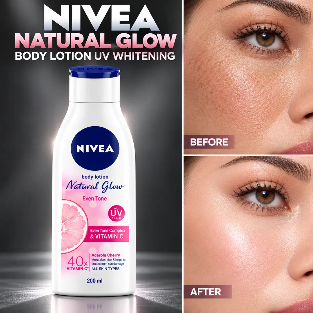 NIVEA BODY LOTION 100ML UV WHITENING