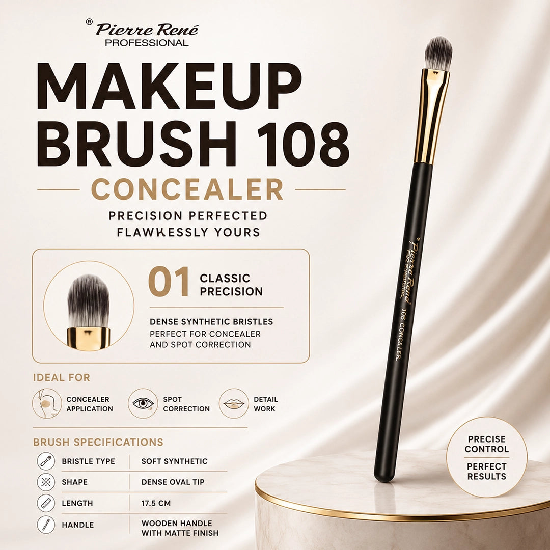 PIERRE RENE MAKEUP BRUSH 108 CONCEALER