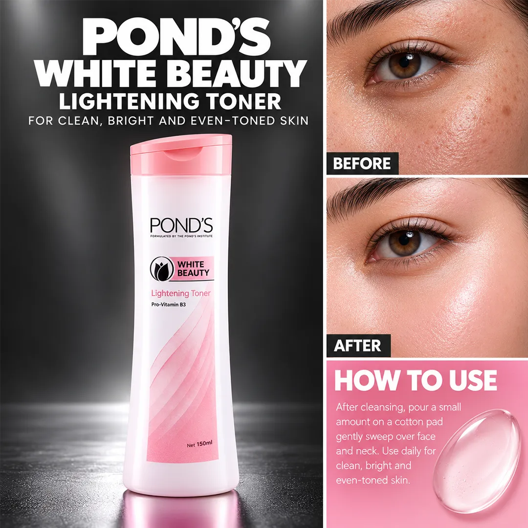 PONDS INDO WHITE BEAUTY TONER 150ML