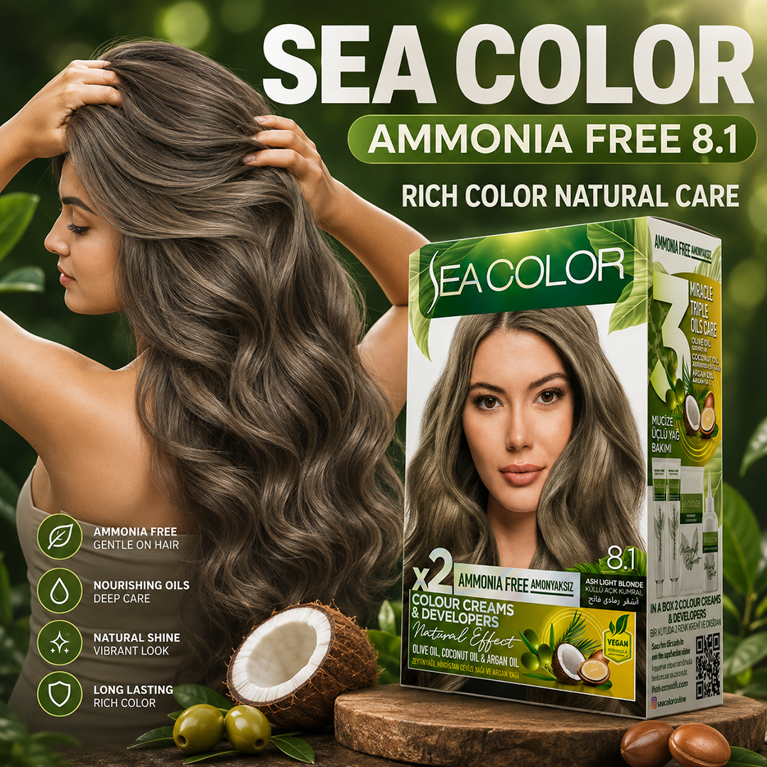 SEA COLOR AMMONIA FREE 8.1