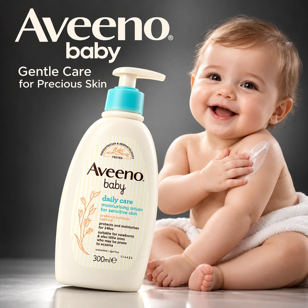 AVEENO BABY MOISTURIZING LOTION 300ML DAILY CARE