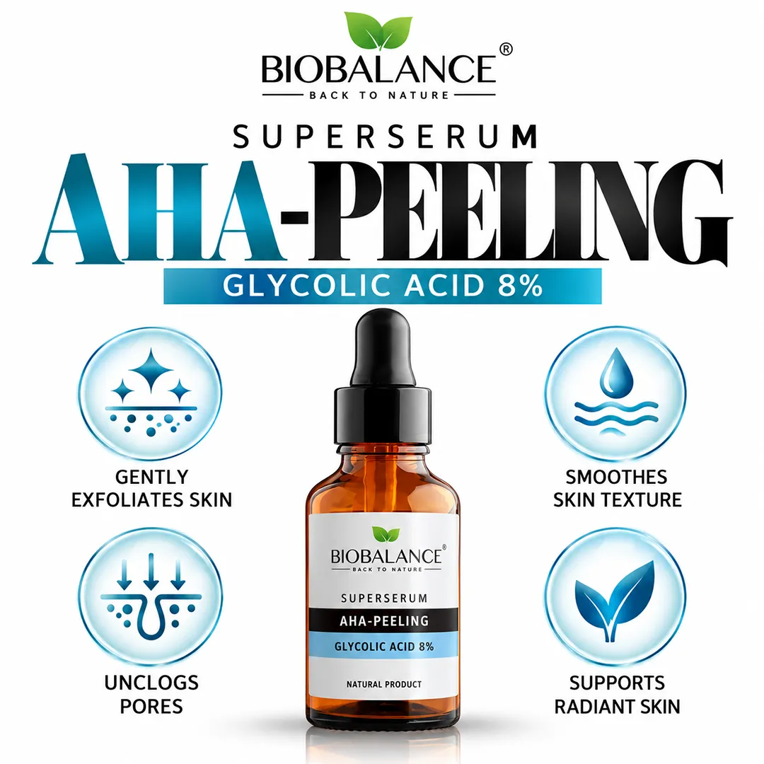 BIO BALANCE SUPER SERUM AHA PEELING 30ML