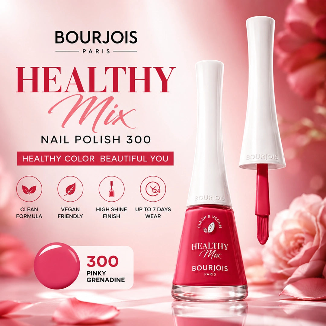 BOURJOIS NAIL POLISH HEALTHY MIX 300