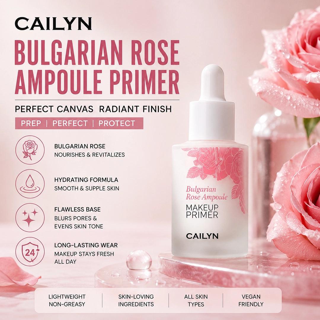 CAILYN BULGARIAN ROSE AMPOULE MAKEUP PRIMER