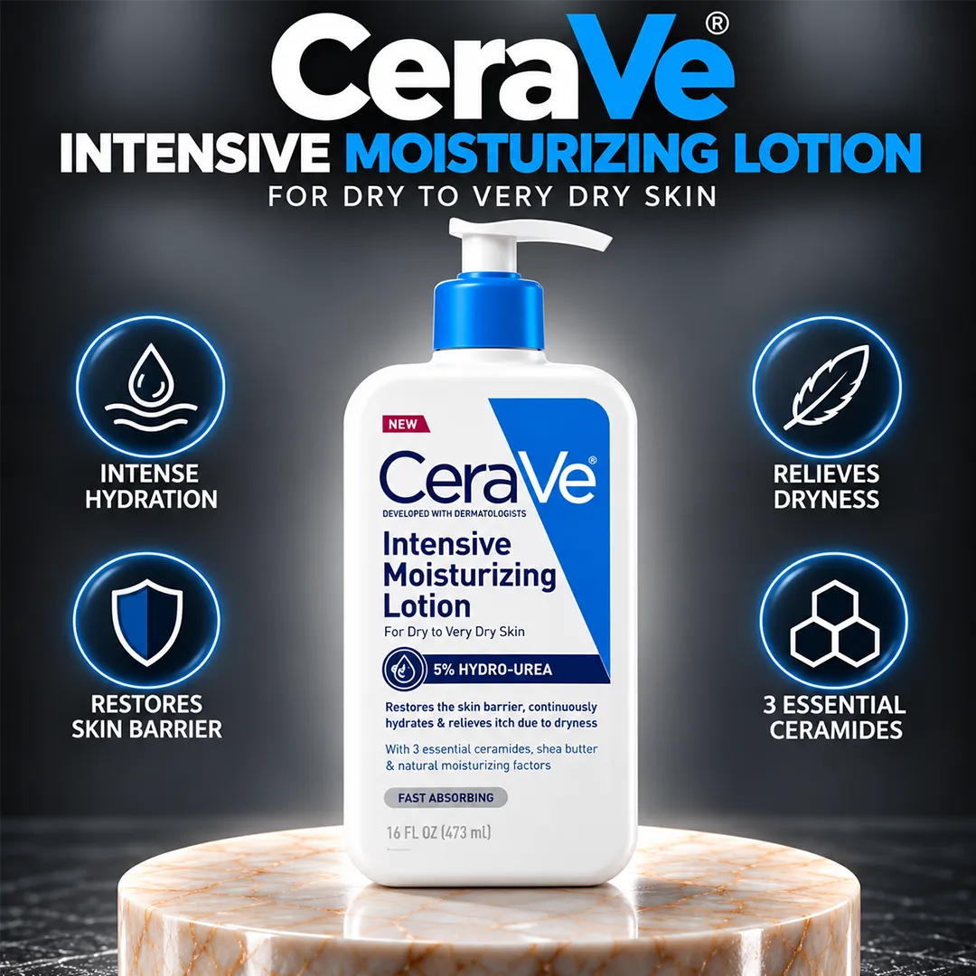 CERAVE INTENSIVE MOIST LOTION 473ML