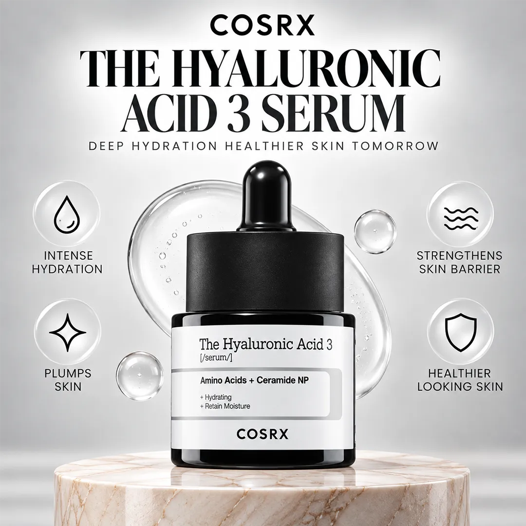 COSRX THE HYALURONIC ACID 3 SERUM 20ML