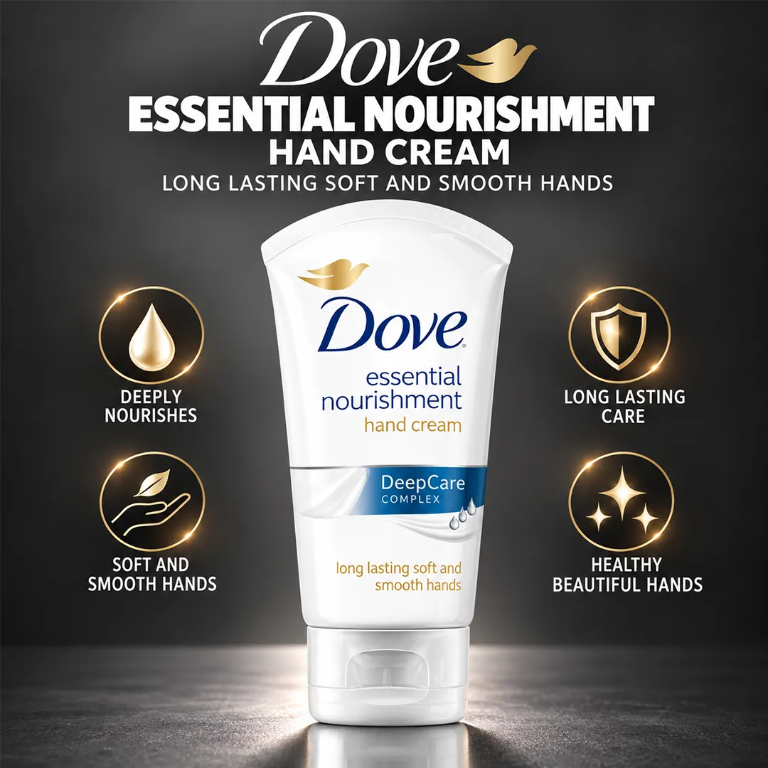 DOVE HAND CREAM ESSENTIAL