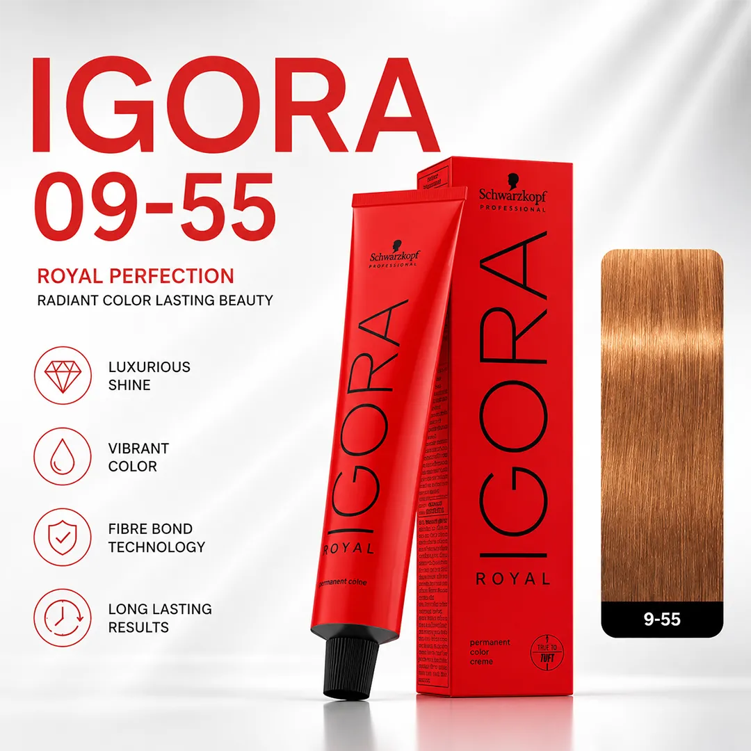 IGORA HAIR COLOR 09 55
