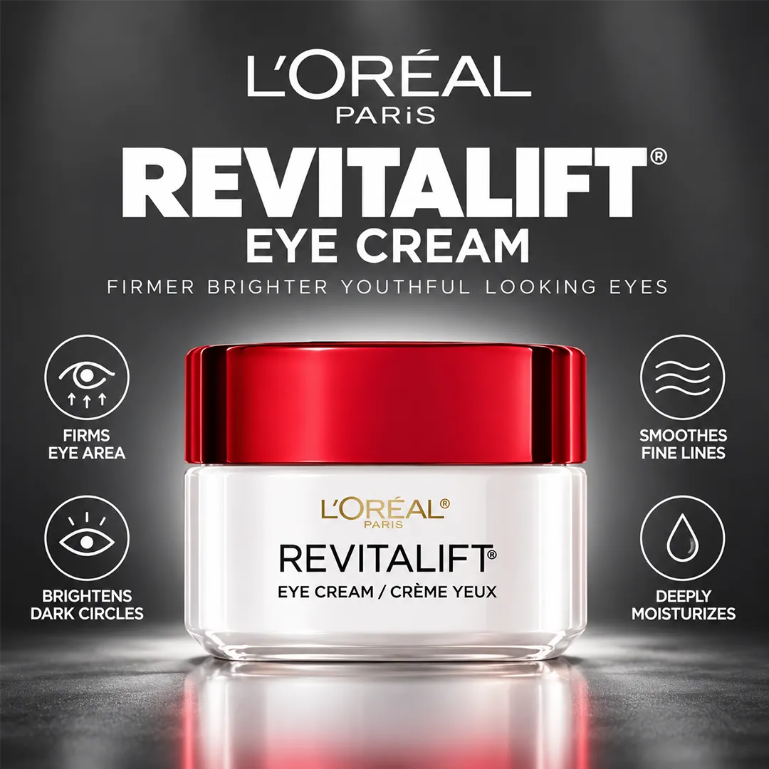 LOREAL REVITALIFT MOISTURIZING EYES CREAM 15ML