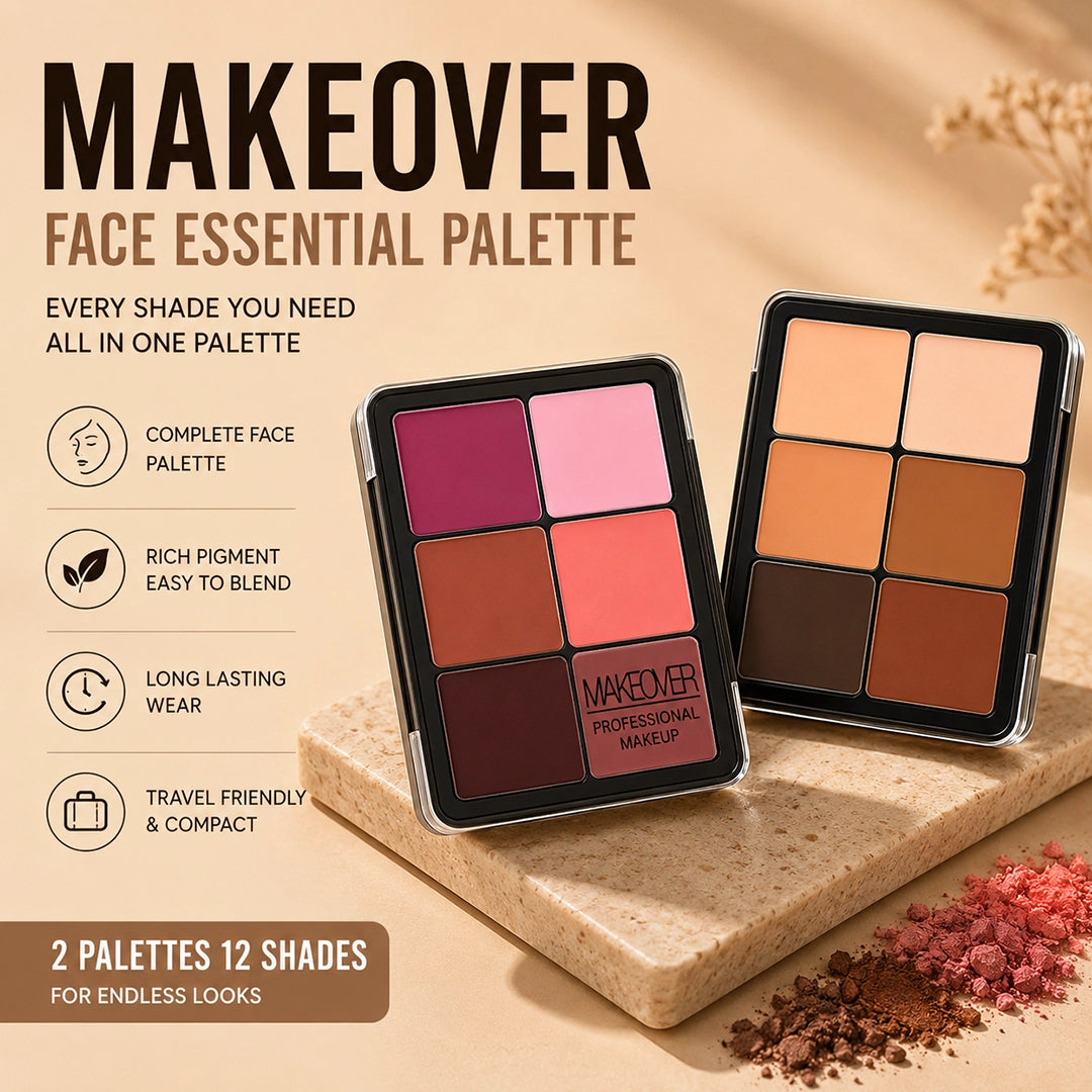 MAKEOVER FACE ESSENTIAL PALETTE