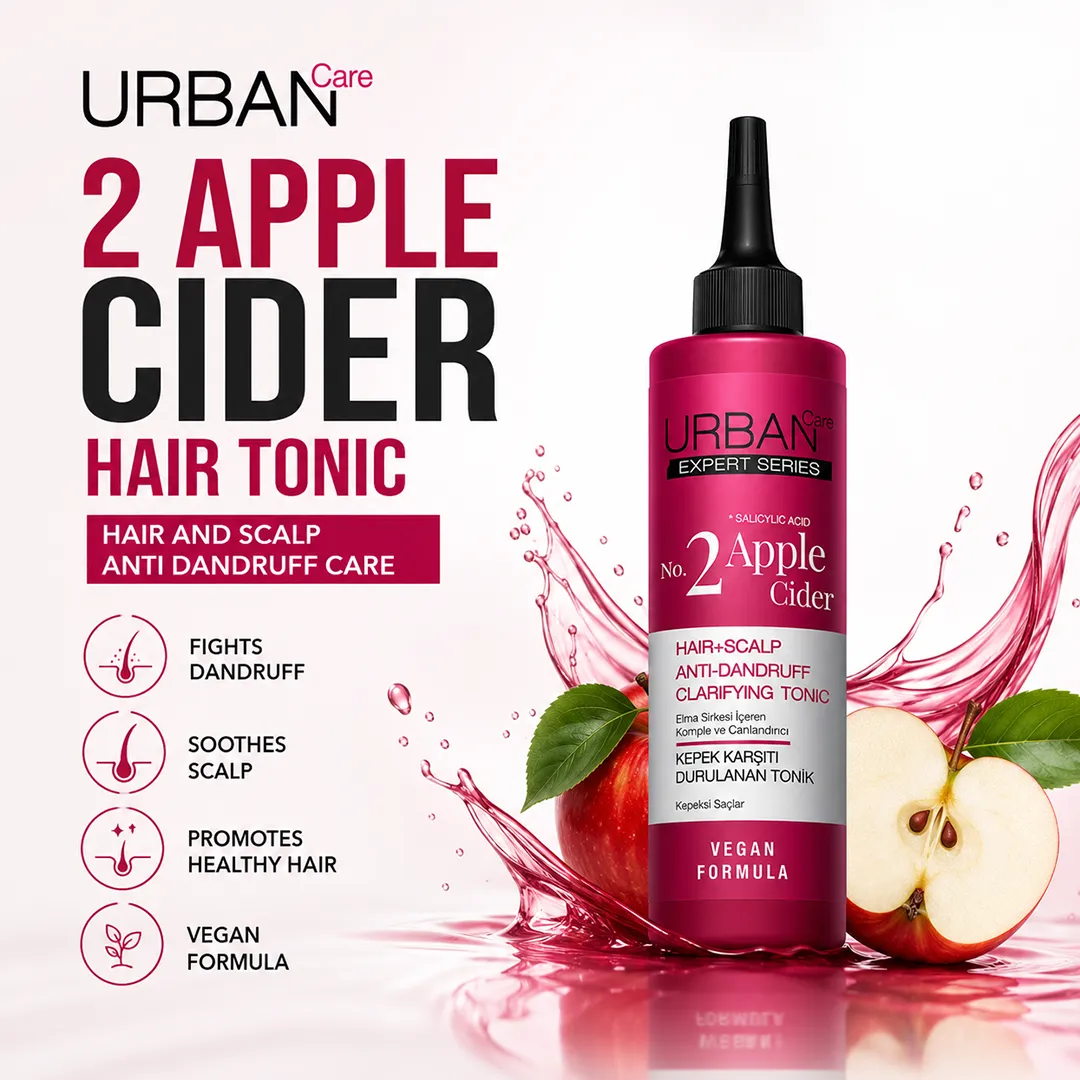 URBAN CARE 2 APPLE CIDER HAIR TONIC 200ML