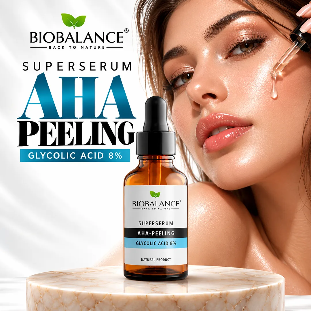 BIO BALANCE SUPER SERUM AHA PEELING 30ML
