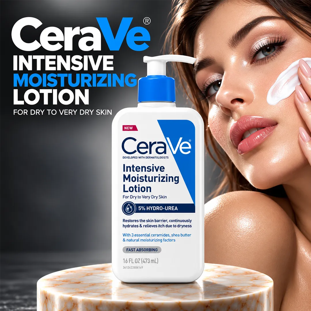 CERAVE INTENSIVE MOIST LOTION 473ML