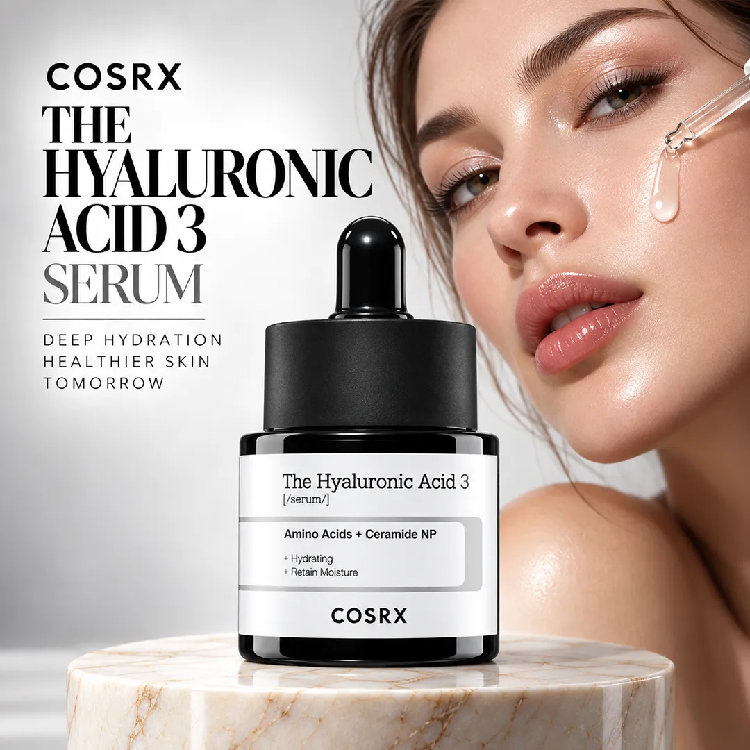 COSRX THE HYALURONIC ACID 3 SERUM 20ML