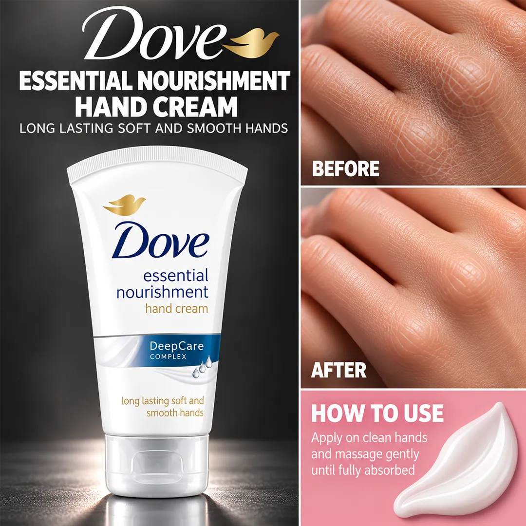 DOVE HAND CREAM ESSENTIAL