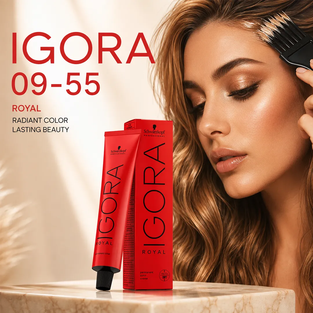 IGORA HAIR COLOR 09 55