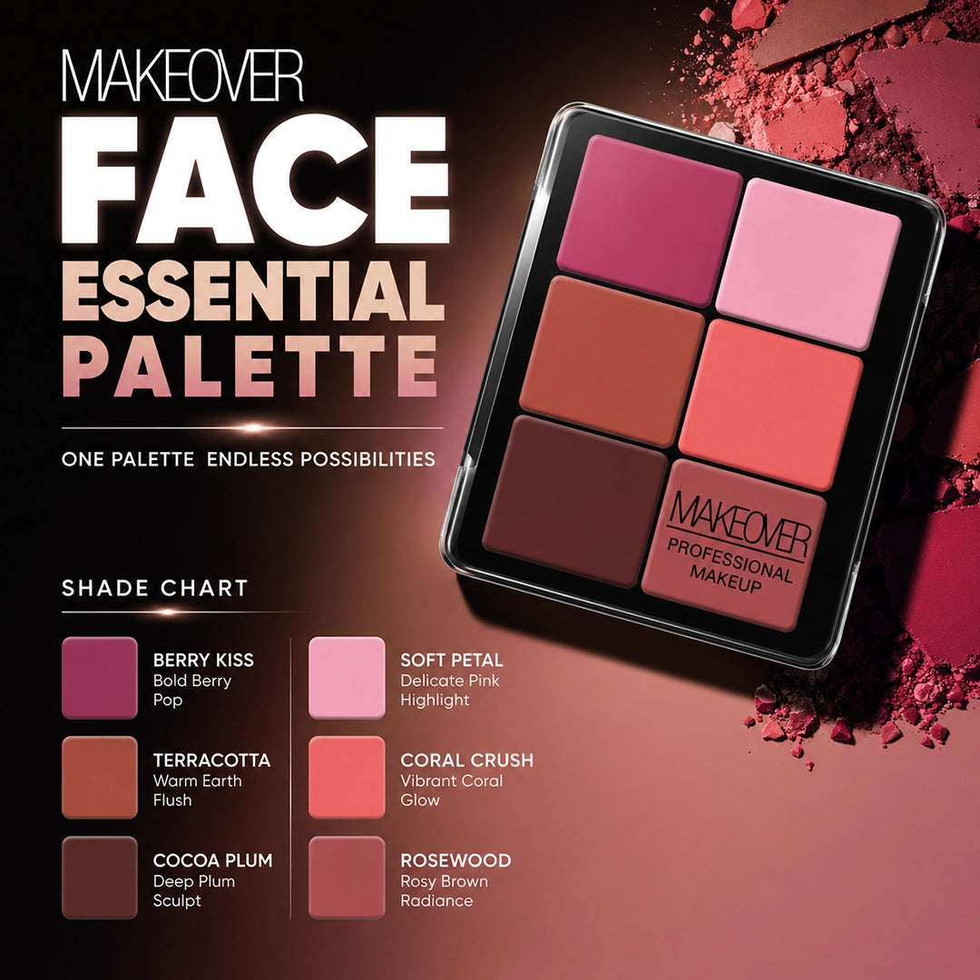 MAKEOVER FACE ESSENTIAL PALETTE