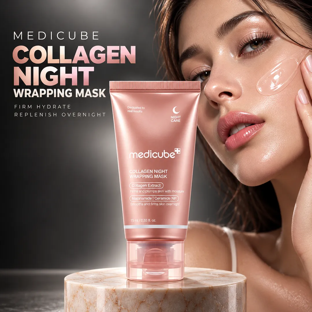 MEDICUBE COLLAGEN NIGHT WRAPPING MASK 75ML