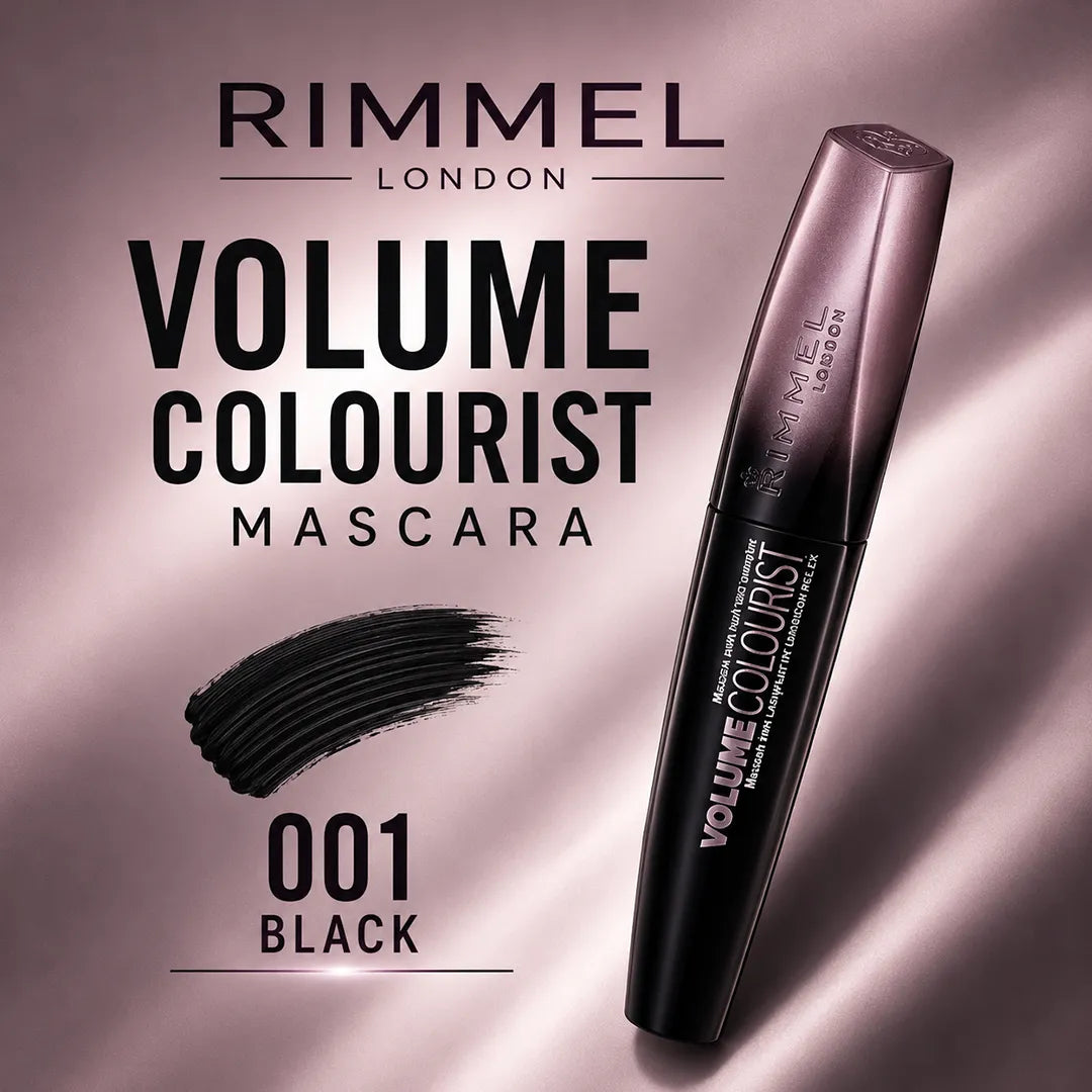 RIMMEL VOLUME COLOURIST MASCARA 001