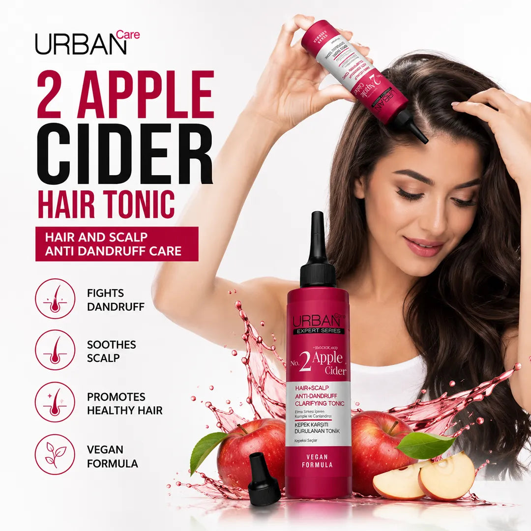 URBAN CARE 2 APPLE CIDER HAIR TONIC 200ML