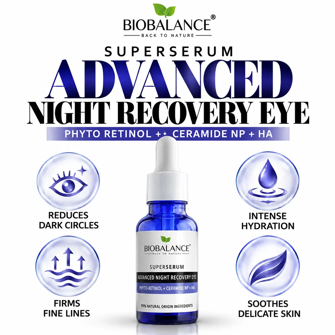 BIO BALANCE SUPER SERUM ADVANCED NIGHT RECOVERY EYE 20ML