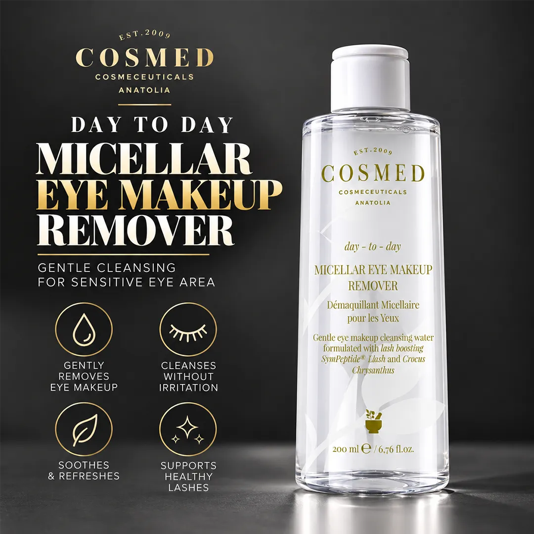 COSMED DAY TO DAY MICELLAR EYE MAKEUP REMOVER 200ML