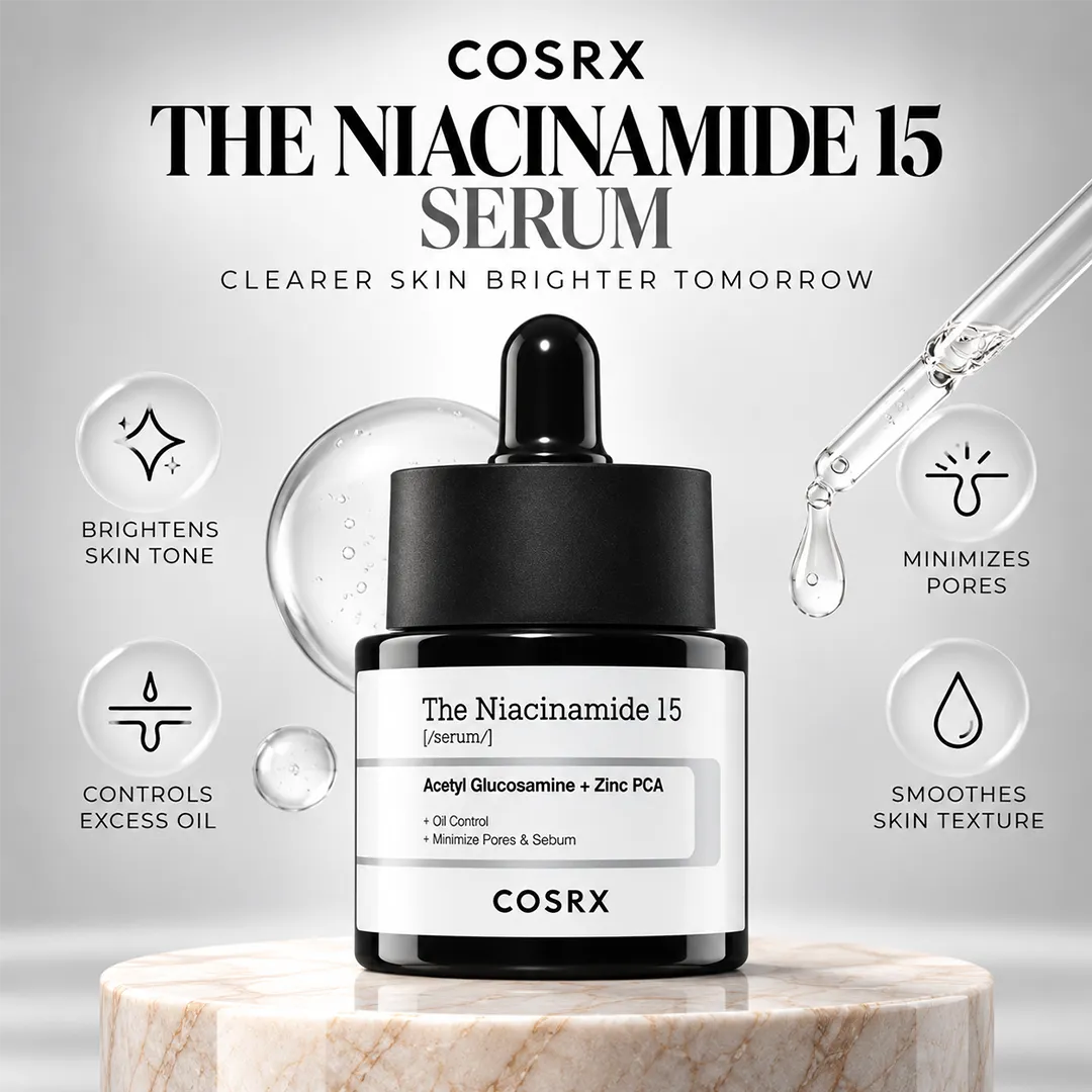COSRX THE NIACINAMIDE 15 SERUM 20ML