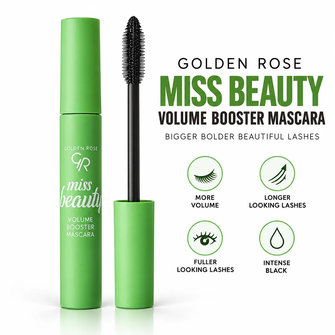 GOLDEN ROSE MISS BEAUTY VOLUME BOOSTER MASCARA