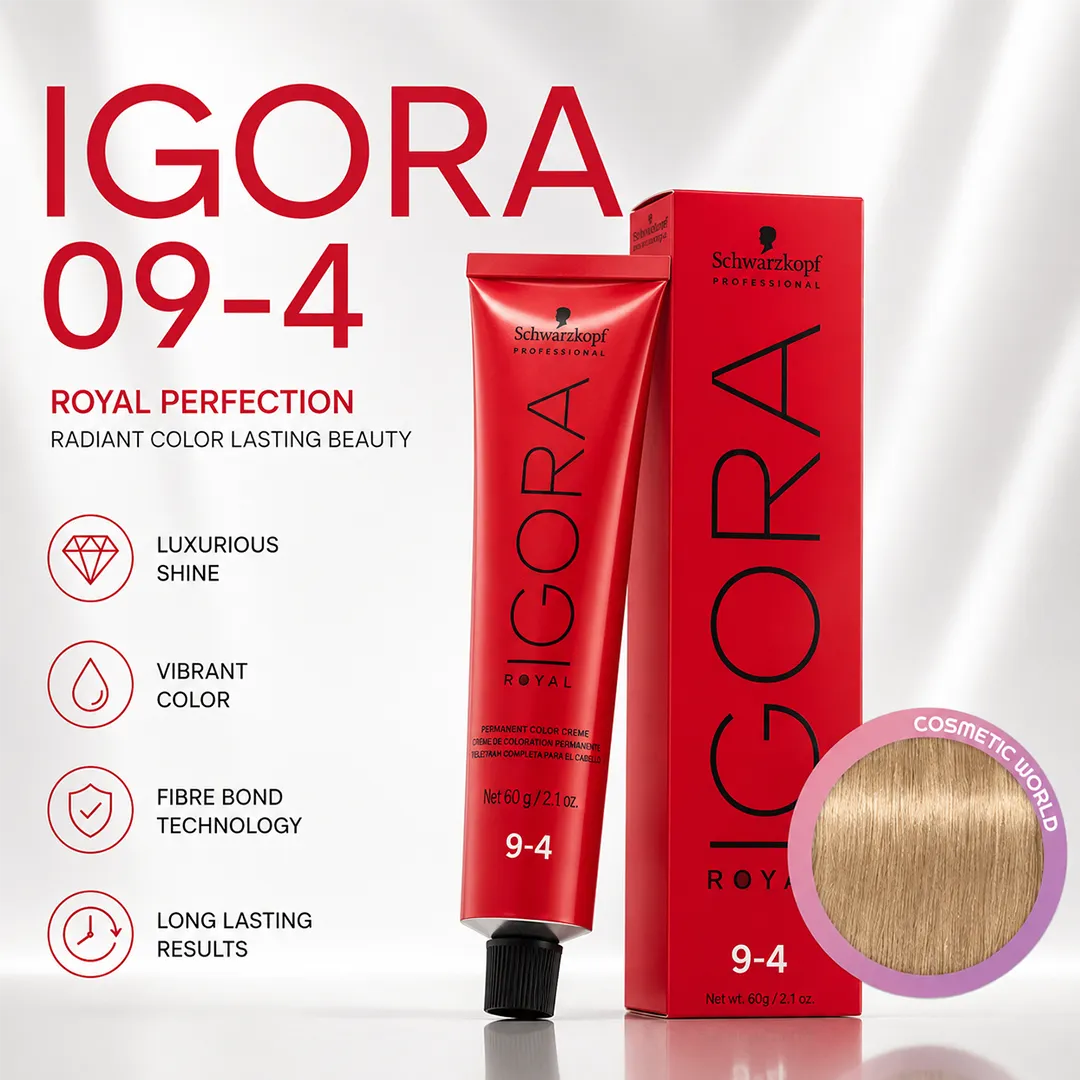 IGORA HAIR COLOR 09 4