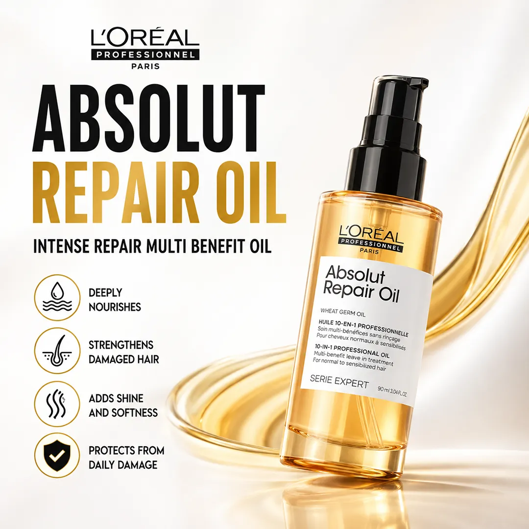 LOREAL PRO ABSOLUT REPAIR OIL 90ML