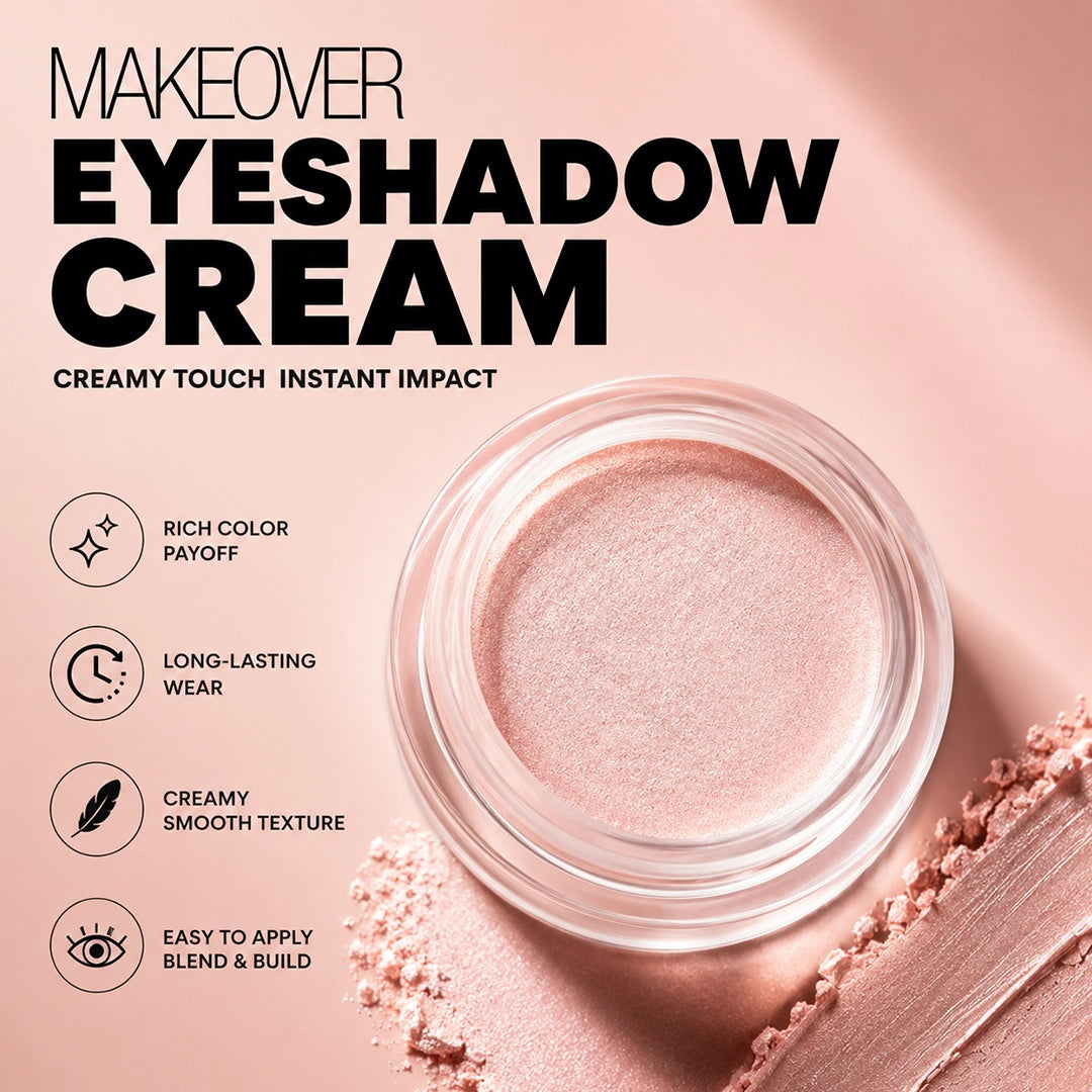 MAKEOVER EYESHADOW CREAM