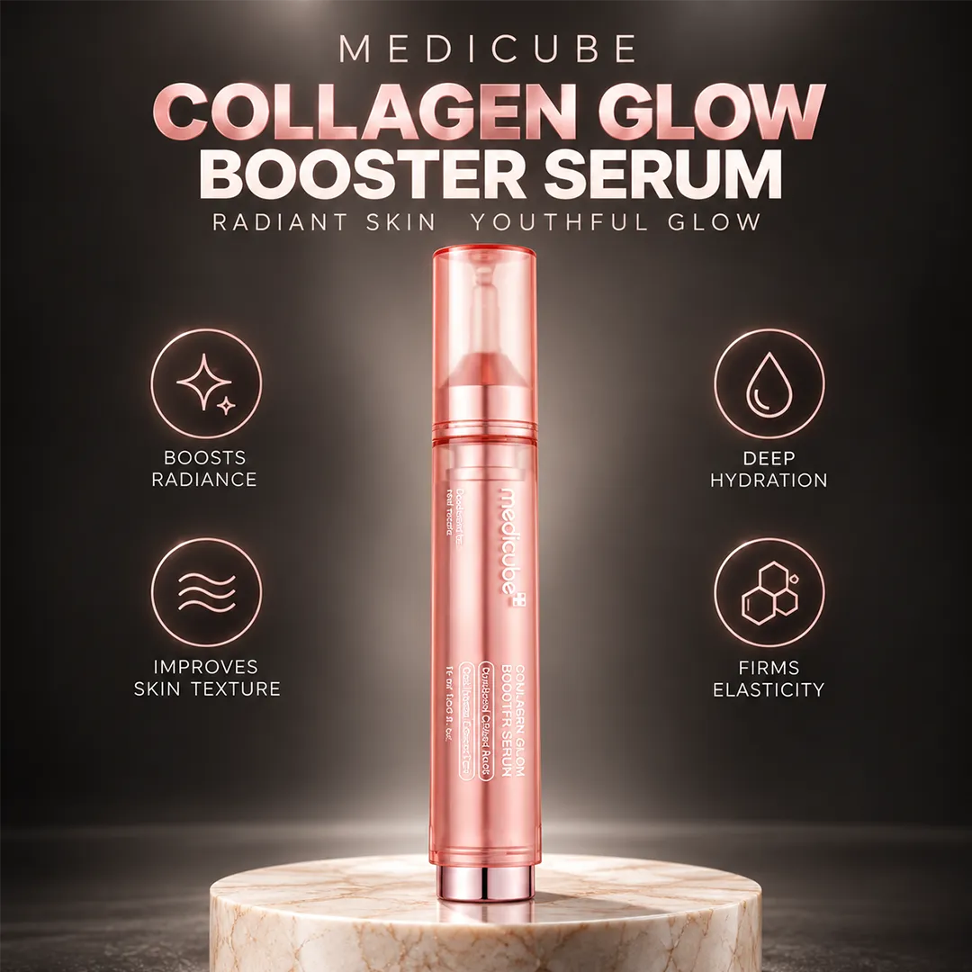 MEDICUBE COLLAGEN GLOW BOOSTER SERUM 15ML