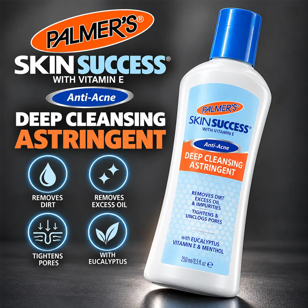 PALMERS SKIN SUCCESS DEEP CLEANSING ASTRINGENT 250ML