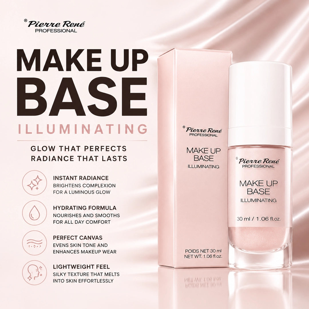 PIERRE RENE MAKE UP BASE ILLUMINATING