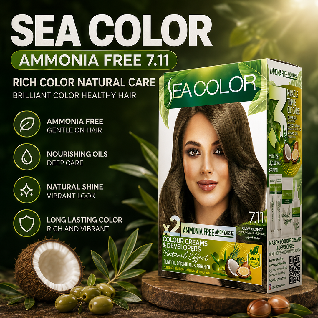 SEA COLOR AMMONIA FREE 7.11